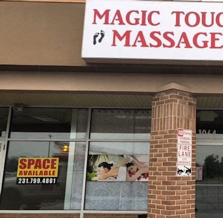 A magic touvh massage